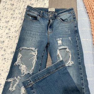 Trouser jeans “ Uniq by Litz” size 26/ size 3